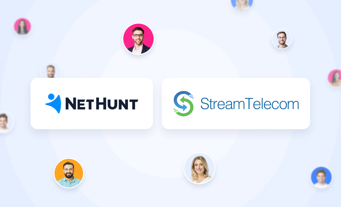 Що нового у NetHunt CRM: Інтеграція із Stream Telecom