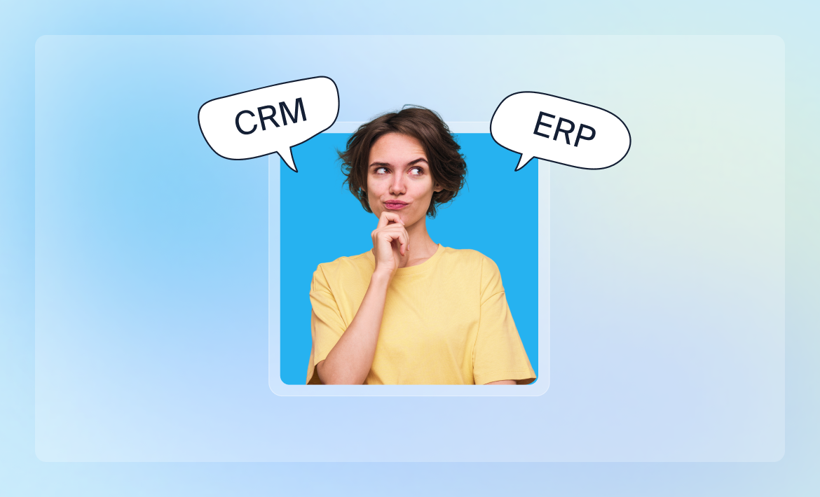 CRM проти ERP: ключові відмінності, переваги й вибір правильного рішення