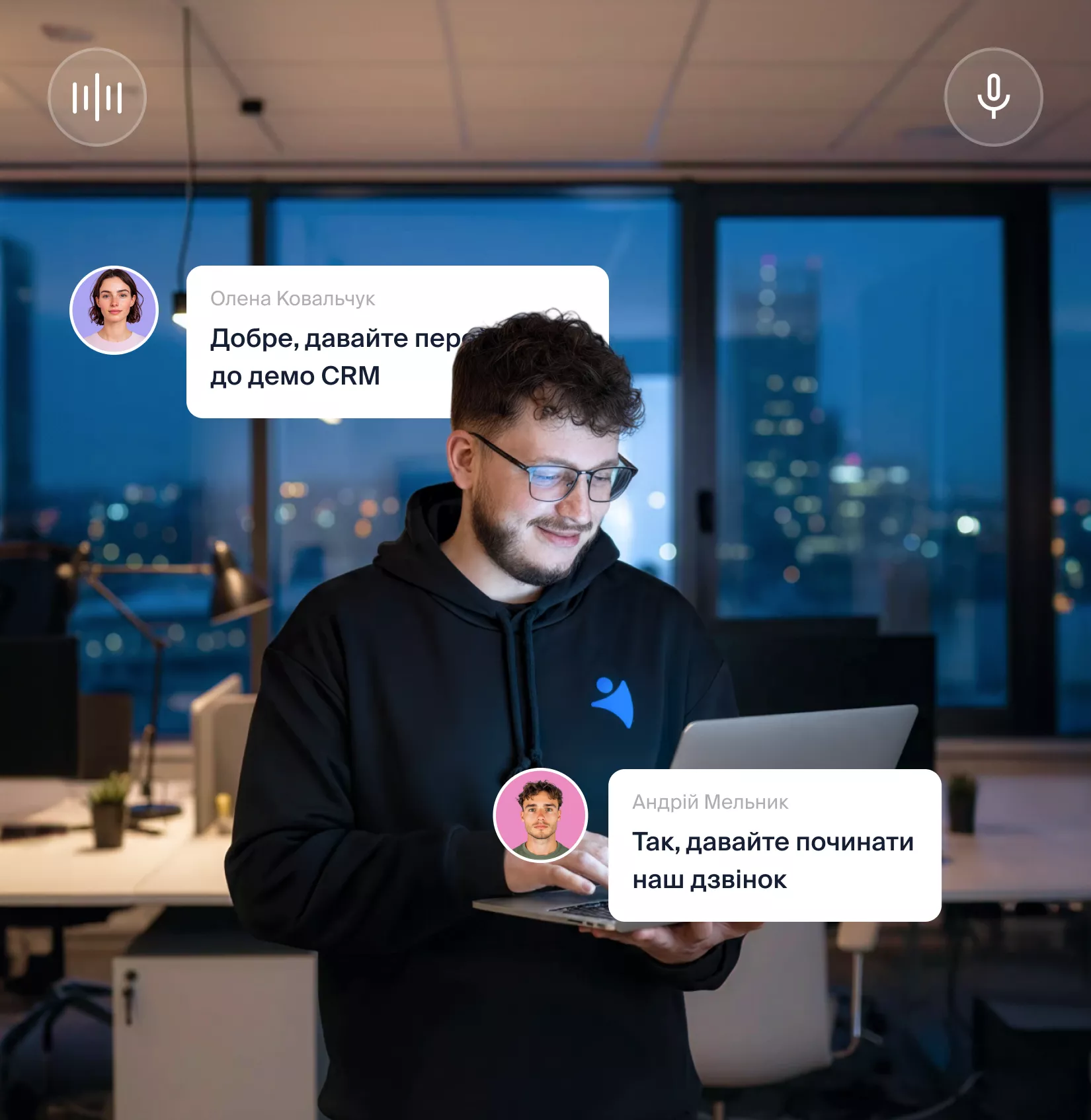 how work NetHunt CRM