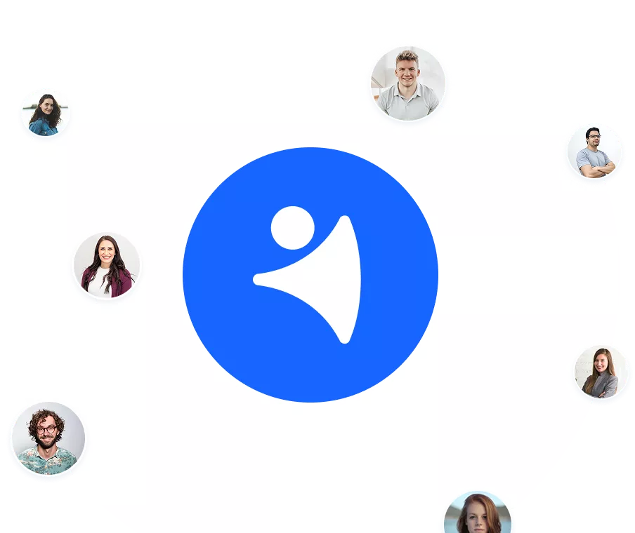 Happy people with NetHunt