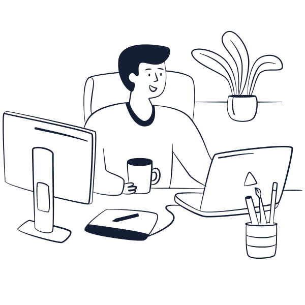 Email Campaigns CRM для /illustrations/designer-project-manager.png