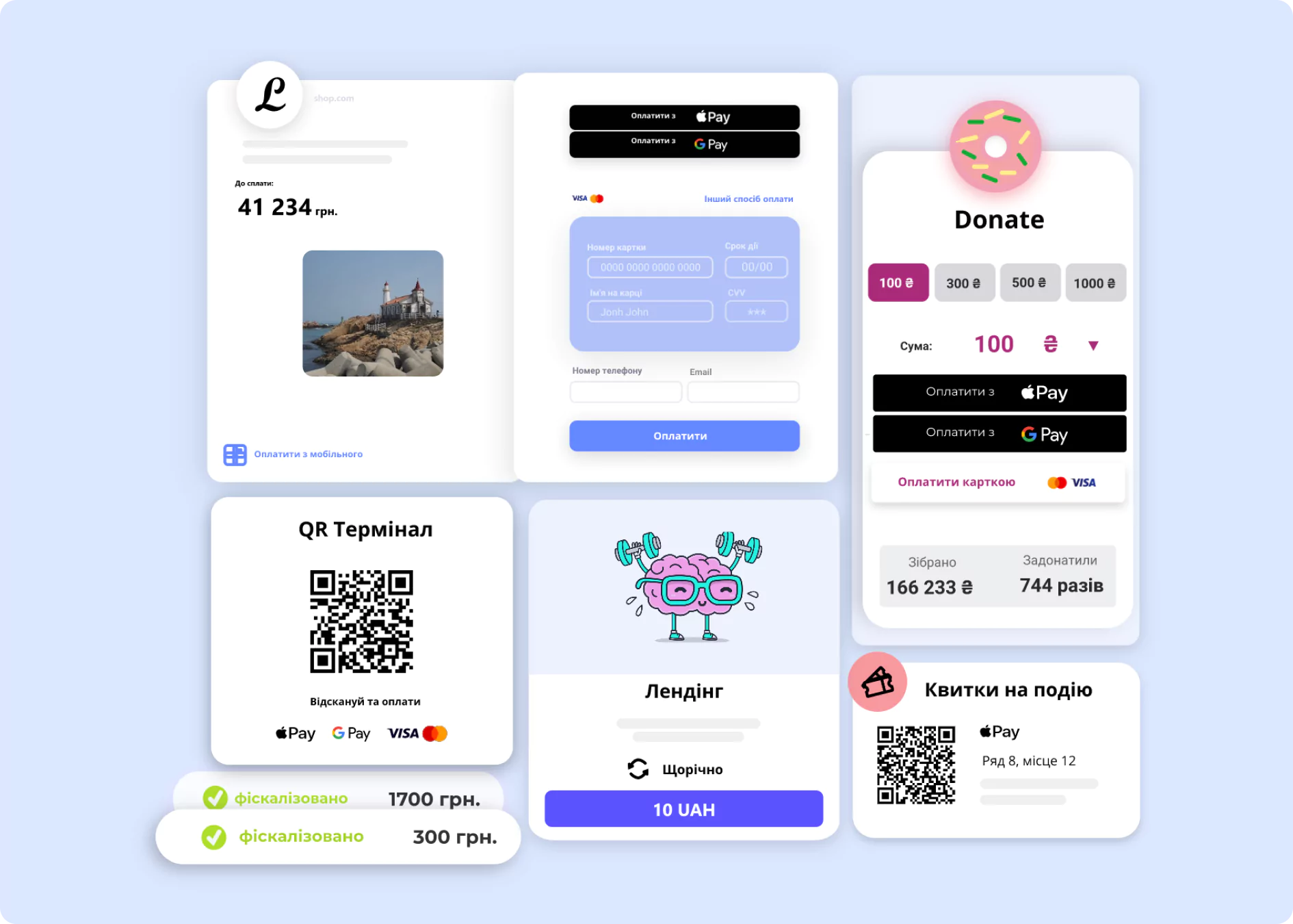 Інтеграція NetHunt CRM із WayForPay