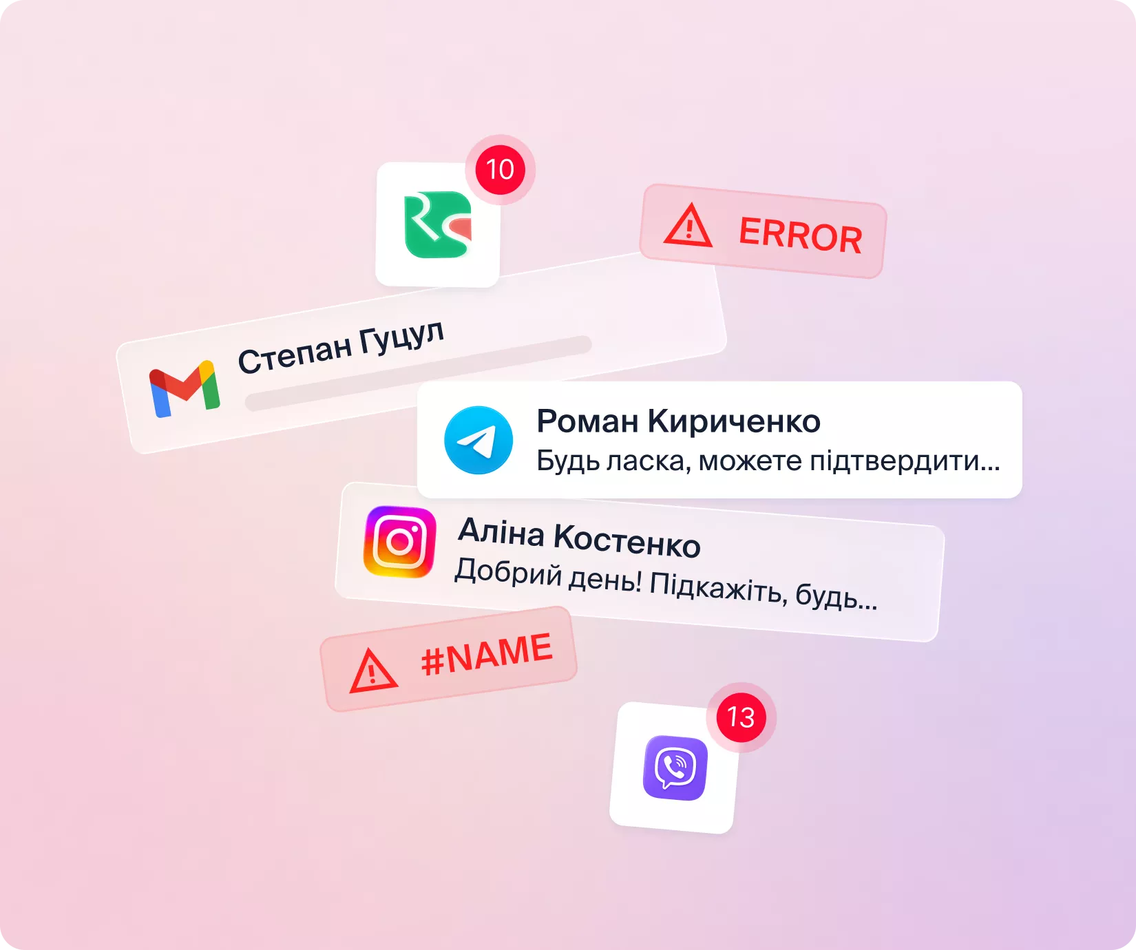 Ваші процеси зараз виглядають приблизно так?