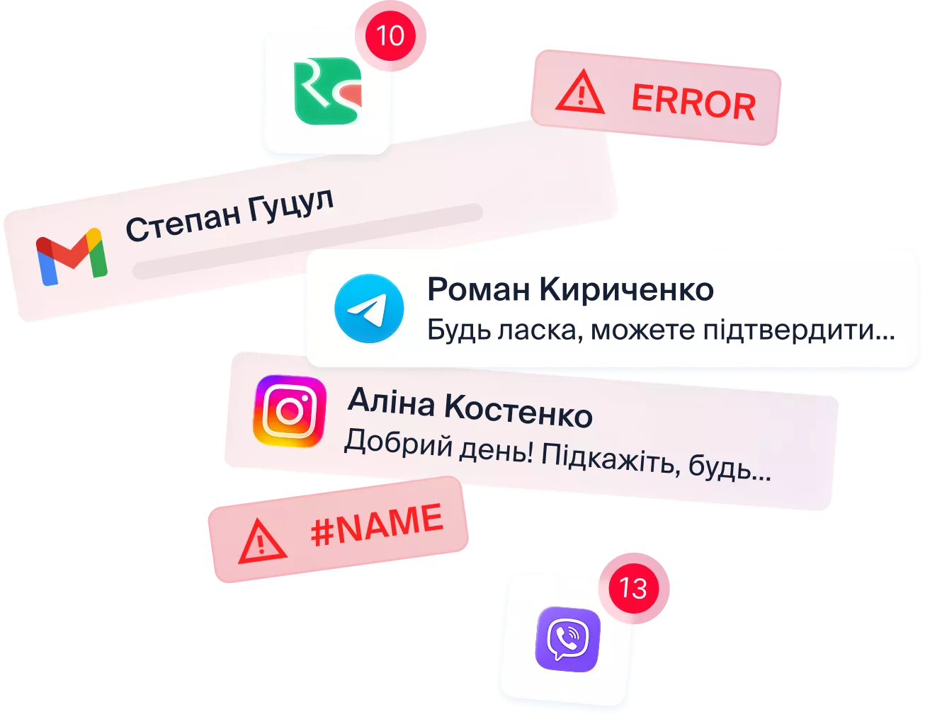 Ваші процеси зараз виглядають приблизно так?