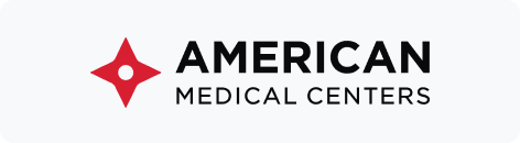 American Medical Centers logo