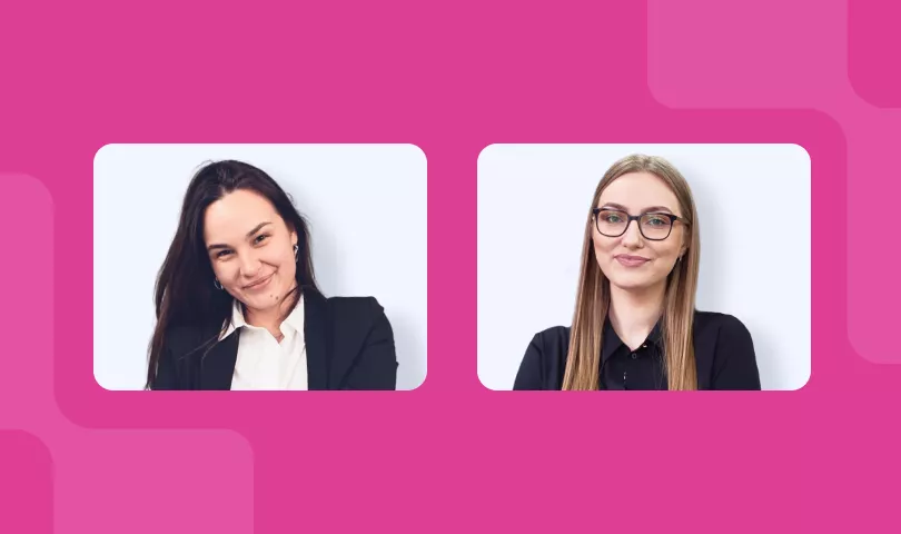 Спікери: Анастасія Таценко та Анна Жмакіна, відділ підтримки NetHunt CRM