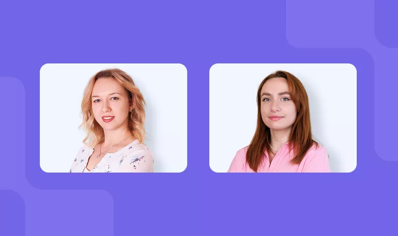 Спікери: Юлія Музичка, відділ підтримки NetHunt CRM та Юлія Ярошевська, менеджер по роботі з партнерами Ringostat