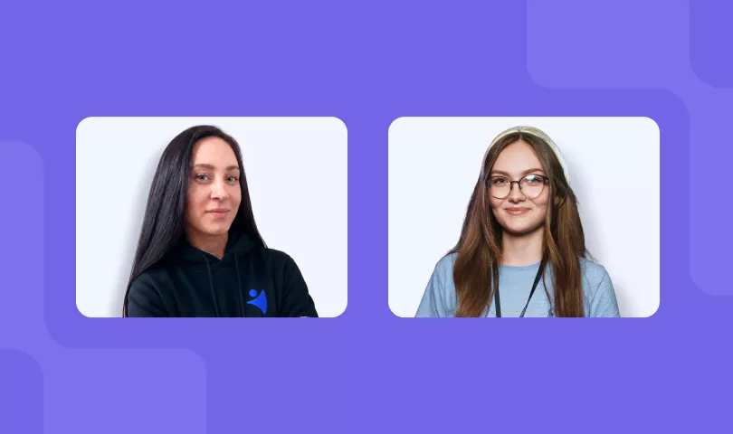 Анна Позняк Chief Marketing Officer, NetHunt CRM; Ольга Кириченко Head of Sales, Kukurudza